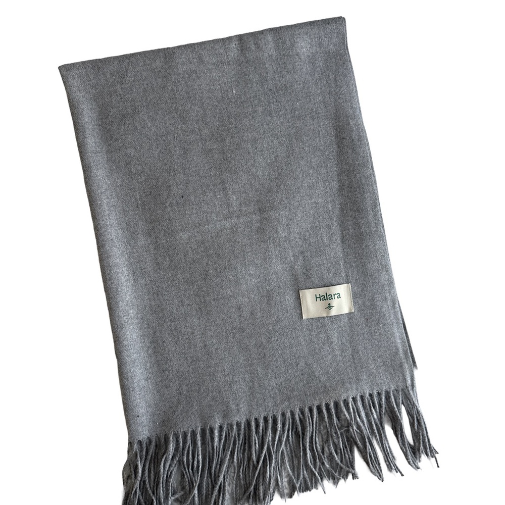 HALARA Lightweight Classic Gray Solid Soft Girl R… - image 4